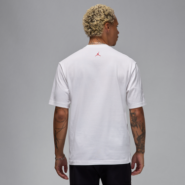 T-shirt Jordan Jordan Brand T-Shirt with Sneaker Patch Hvid | HJ2326-100, 3