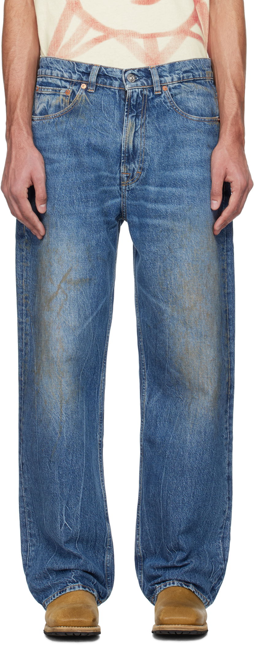 Jeans OUR LEGACY Our Legacy Third Cut Jeans Blå | M2255TCD