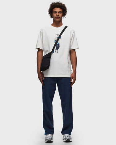 T-shirt New Balance Men's NB Athletics Baseball Style Relaxed Tee Sea Salt Hvid | MT41577-SST, 2