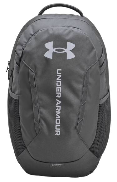 Rygsæk Under Armour Hustle 6.0 Backpack Grå | 1384672-025, 0
