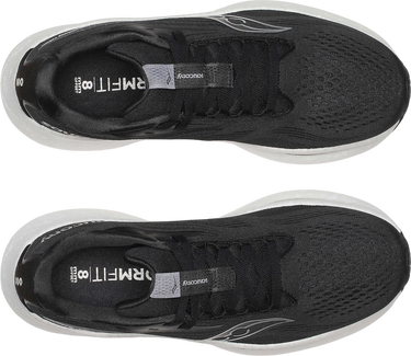 Sneakers og sko Saucony RIDE 18 Wide Sort | s11001-100, 3