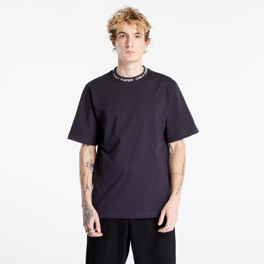 T-shirt DAILY PAPER Erib Ss Sort | 2322018, 0