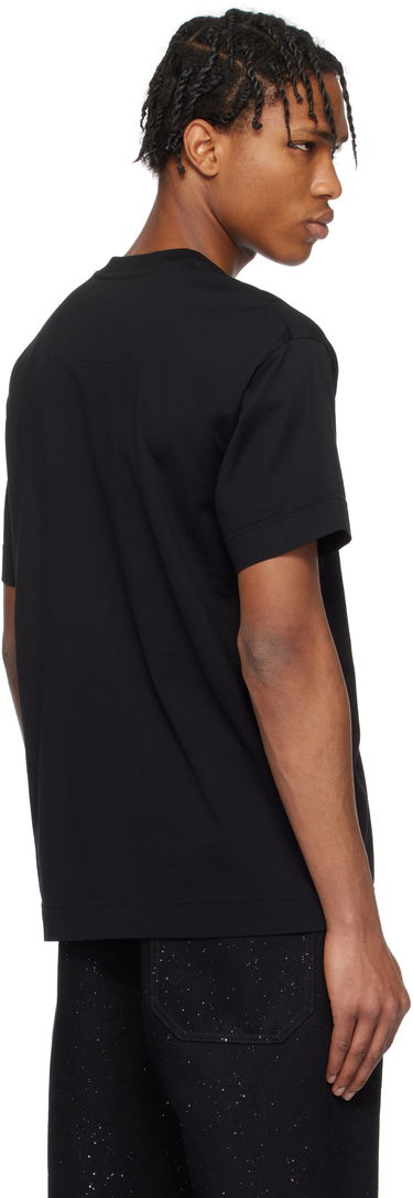 T-shirt Givenchy Givenchy 'HG' Pegasus Embroidery T-Shirt Sort | BM71MG3YQA001, 2