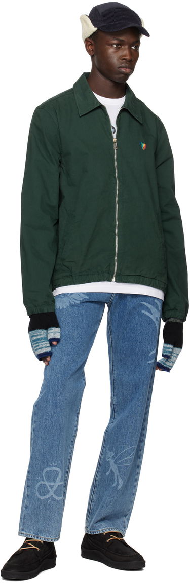 Jakke Paul Smith PS Paul Smith Coach Jacket Grøn | M2R-979X-K21553-39, 3