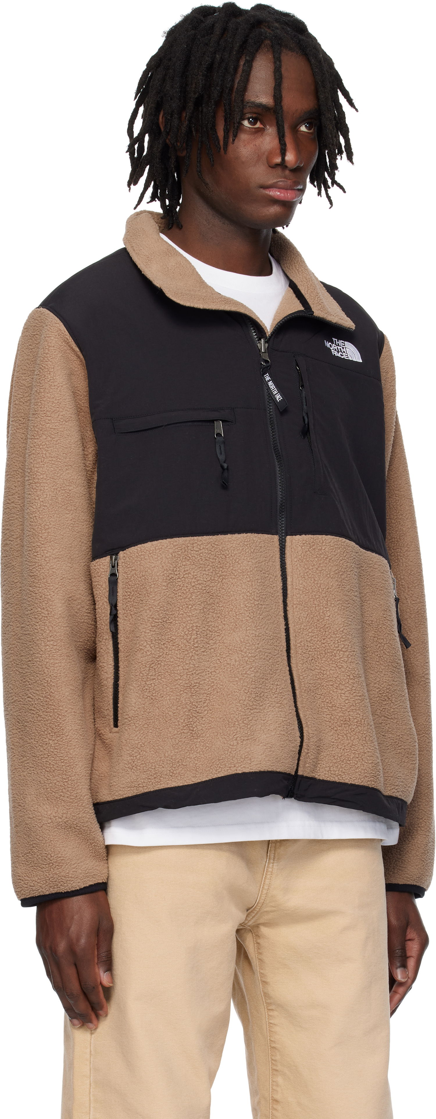 Vindjakke The North Face Denali Retro Fleece Jacket Blå | NF0A88XH, 1