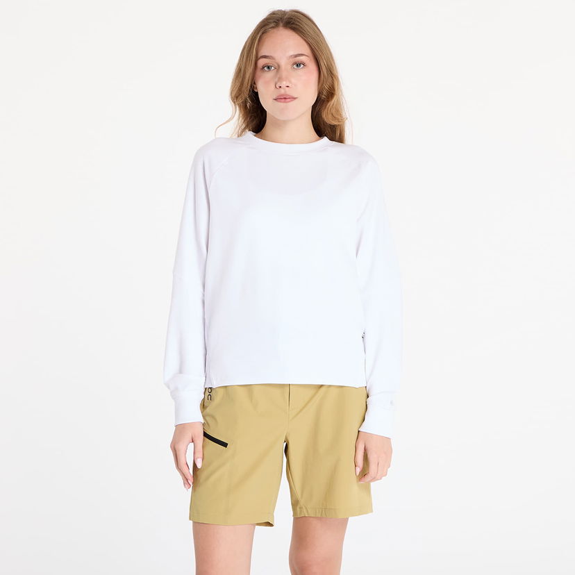 Sweatshirt On Running On Movement Crew White S Turkis | 1WD30140069