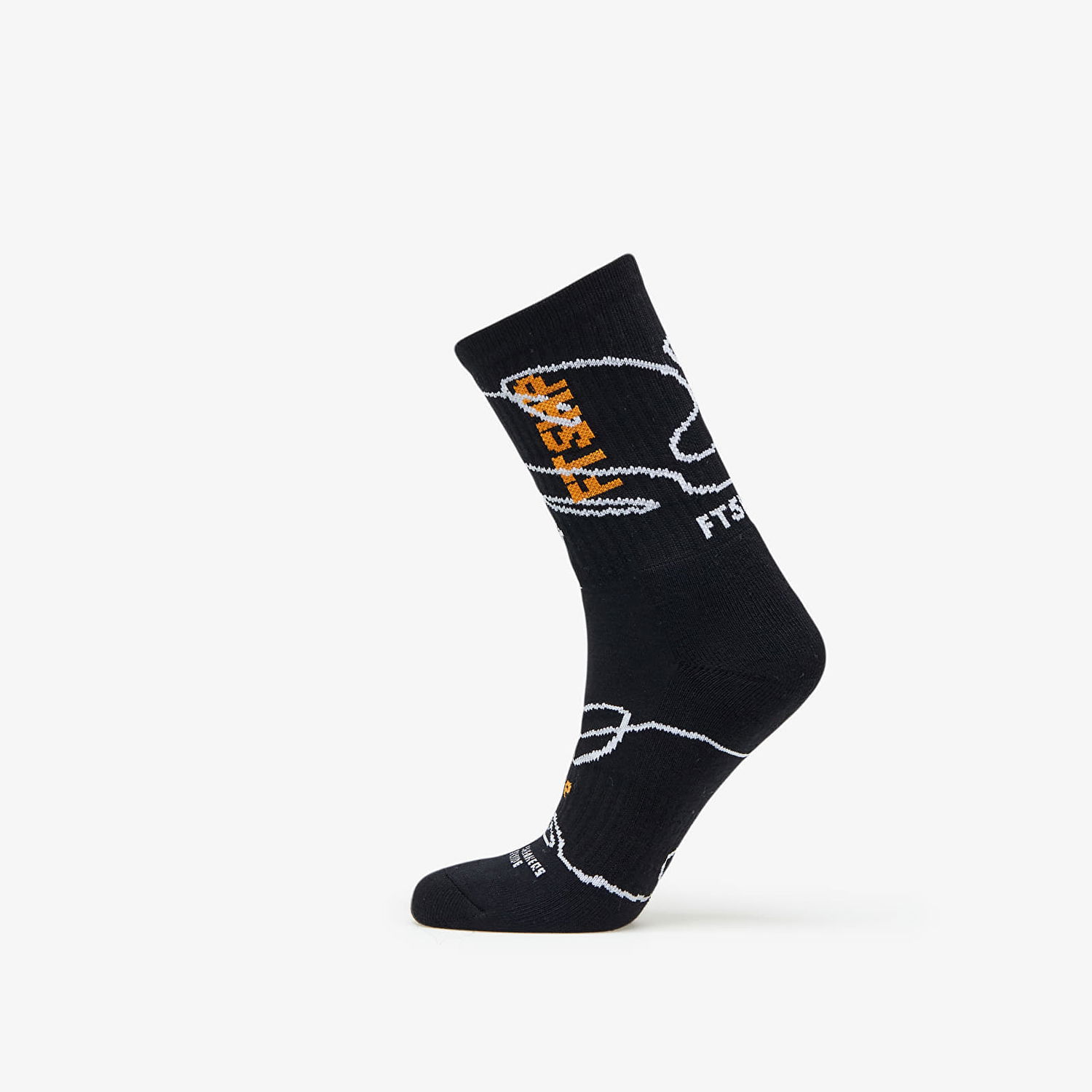 Sokker Footshop The Skateboard Socks Sort | FTSHP_324, 0