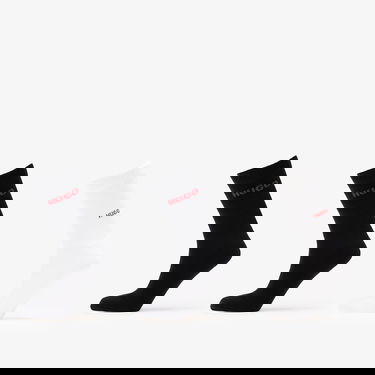 Sokker BOSS HUGO Three-Pack Ribbed Socks with Logo Embroidery Sort | 50546351-960, 0