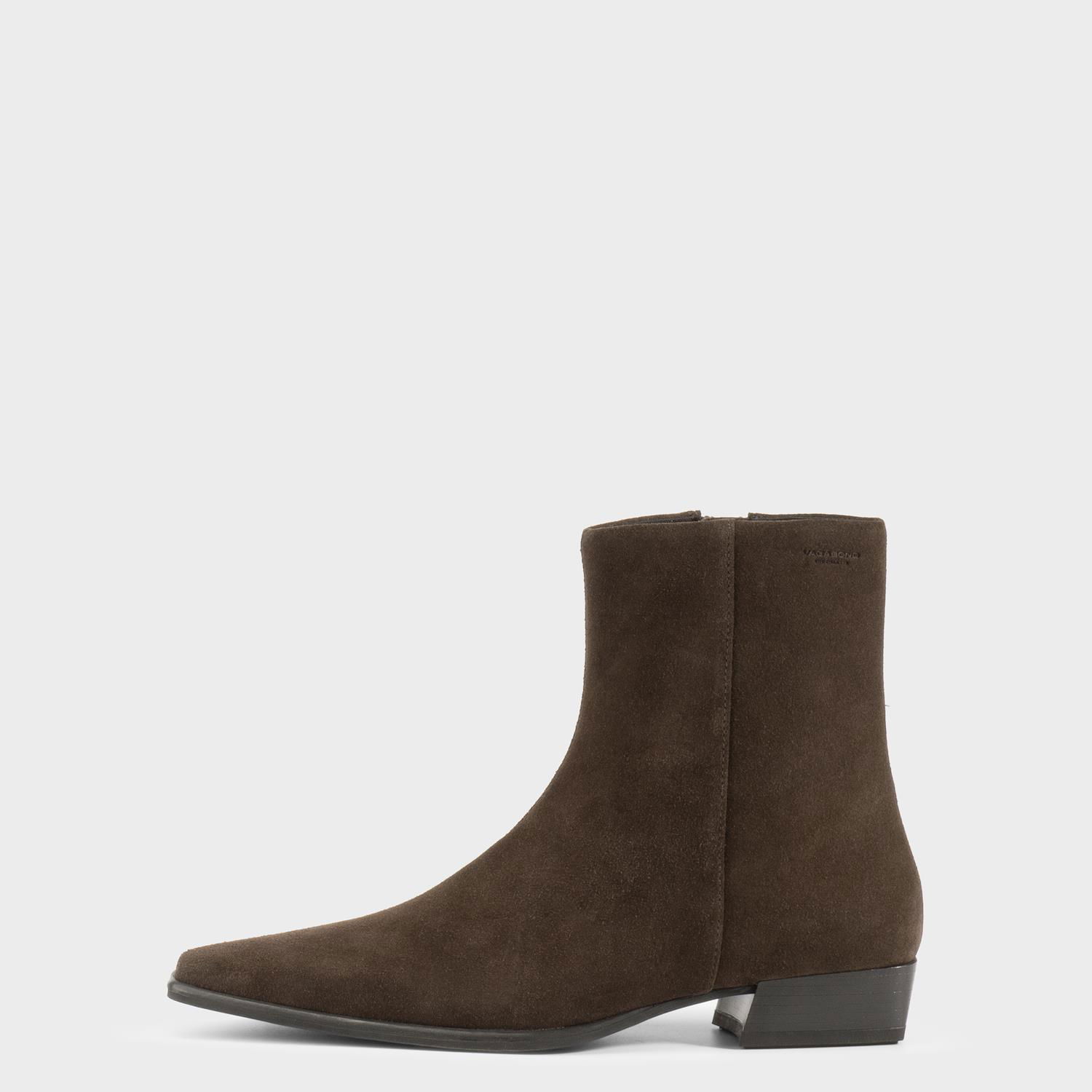Sneakers og sko Vagabond Nella Suede Boots Brun | 5416-040-31, 0