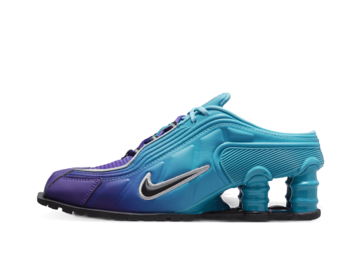 Sneakers og sko Nike Martine Rose x Shox MR4 "Scuba Blue" W Blå | DQ2401-400