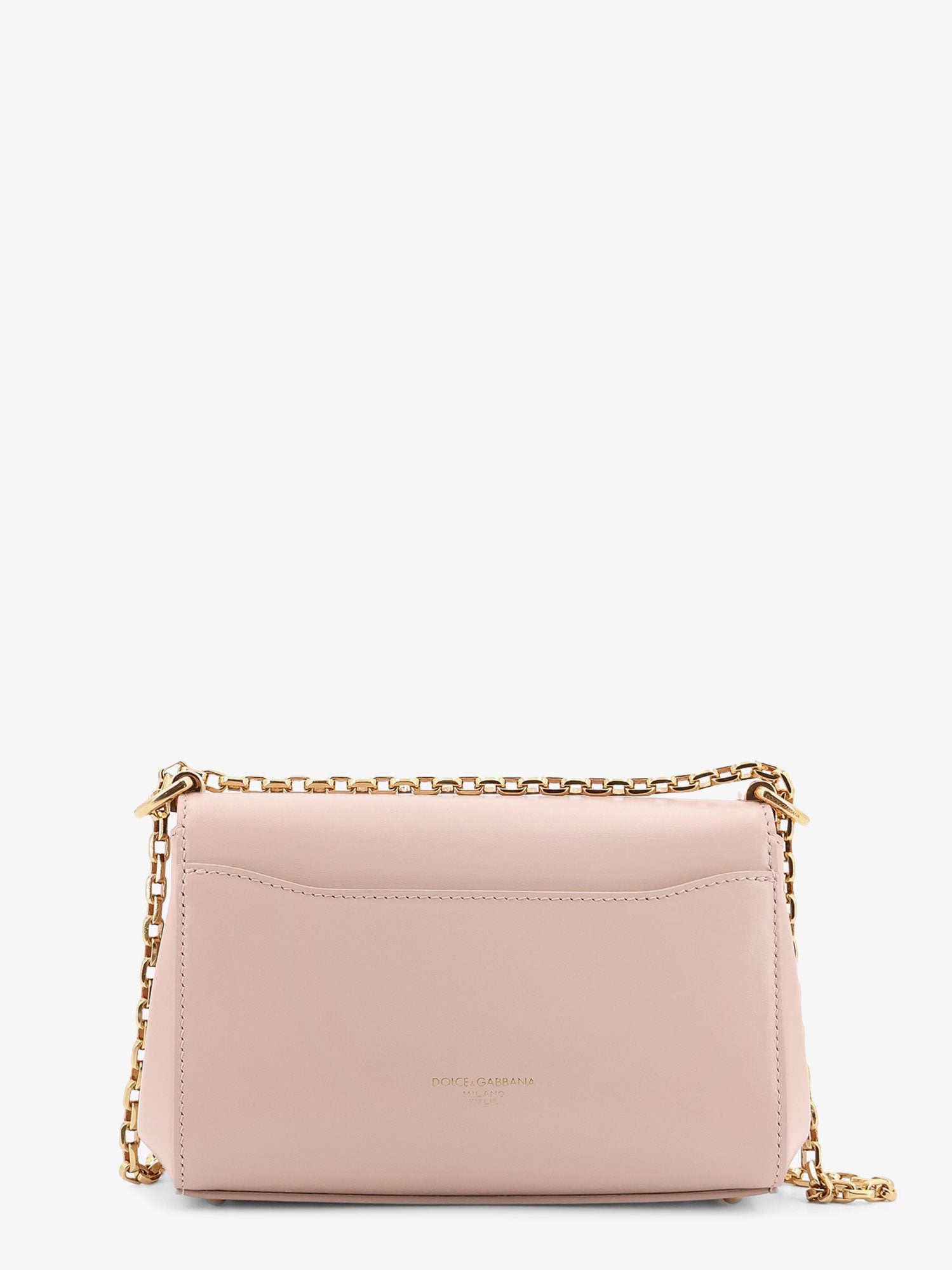 Skuldertaske Dolce & Gabbana Mini Marlene Shoulder Bag Dolce & Gabbana Lyserød | BB7766A3G1980095, 1