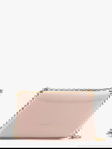 Skuldertaske Dolce & Gabbana Mini Marlene Shoulder Bag Dolce & Gabbana Lyserød | BB7766A3G1980095, 1