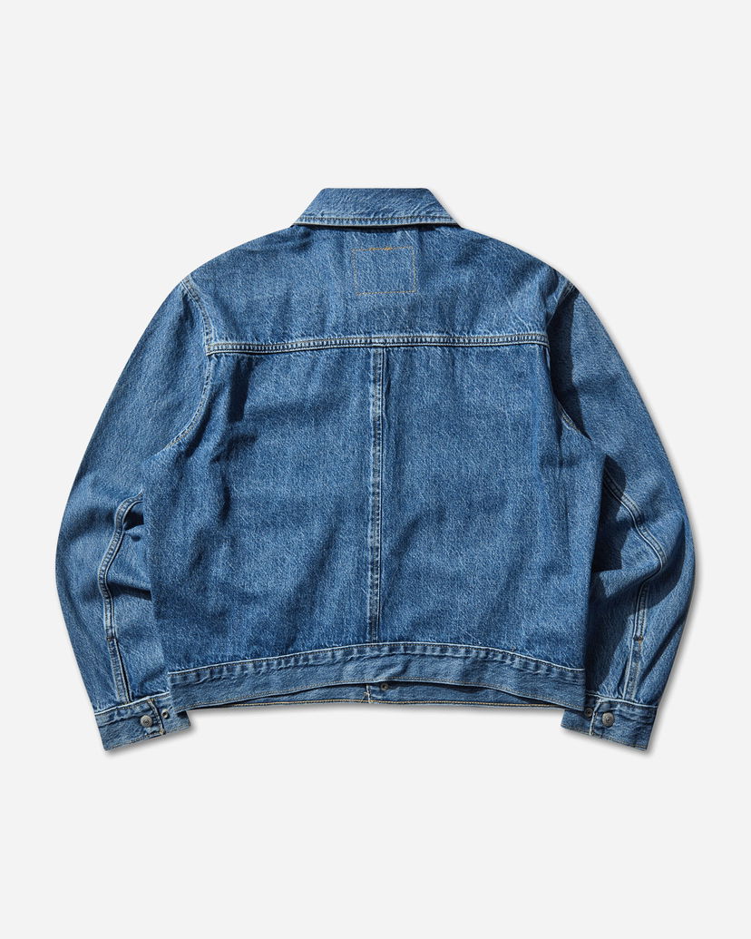 Jakke Levi's Twist Trucker Jacket Blå | 003M3 0001
