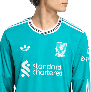 Jersey adidas Performance Liverpool FC 25/26 Third Kit Turkis | JV6464, 2
