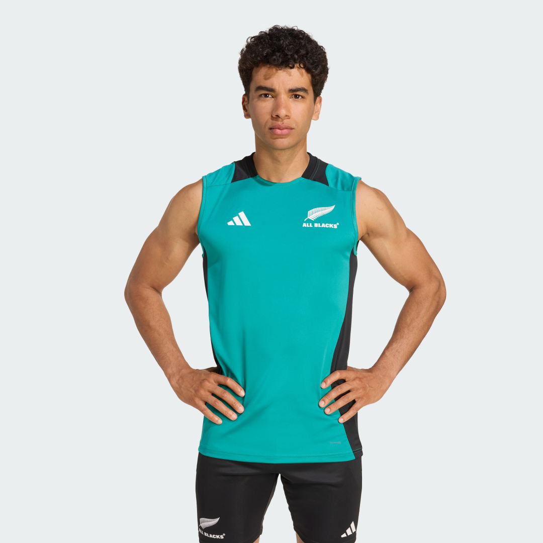 Tanktop adidas Performance All Blacks Sleeveless Training Top Turkis | JW9924, 0