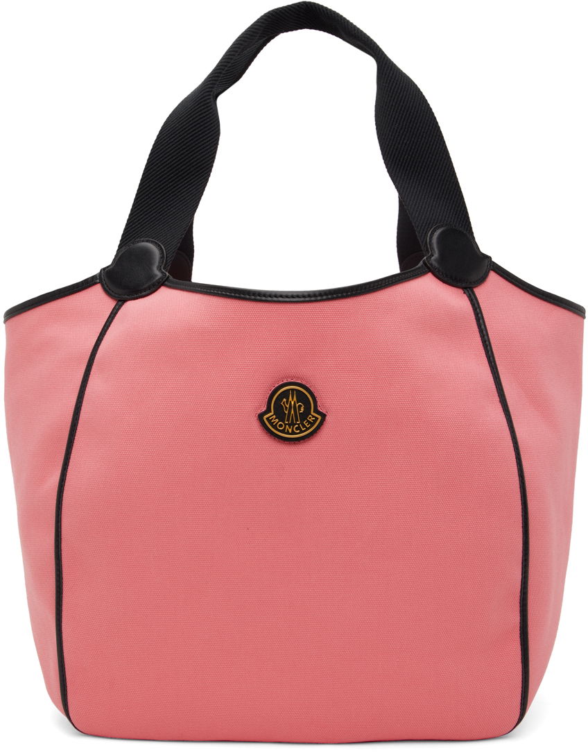 Mulepose Moncler Nalani Tote Bag Lyserød | I109B5D00003M3064, 0