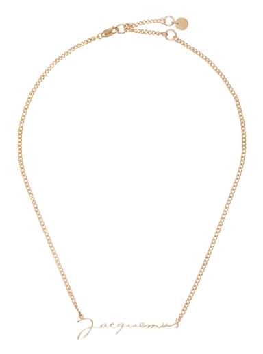 Halskæde Jacquemus Le Papier 'La Chaine ' Necklace Beige | 22H223JW333-5845