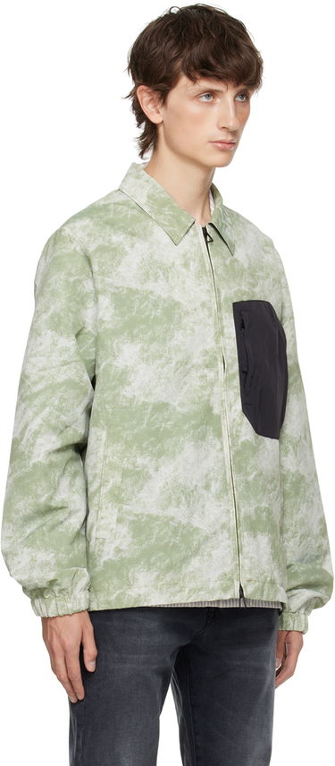 Vindjakke Paul Smith PS Paul Smith Printed Jacket Grøn | M2R-311Y-L21845, 1