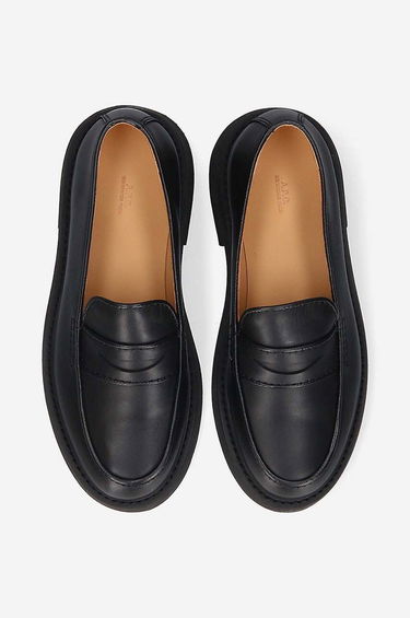 Sneakers og sko A.P.C. Gael Loafers Sort | PXBAA-F53276, 3