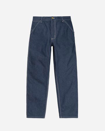 Bukser og jeans Carhartt WIP Simple Pant Mørkeblå | I022947-012Y, 0