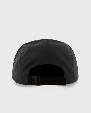 Kasket New Balance Five Panel Cap Sort | NBL-NBRFP02BBW-K6, 3