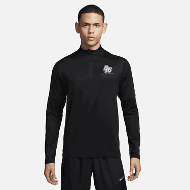 T-shirt Nike M NK RUN ENERGY ELEMENT HZ Sort | fn3299-010, 2