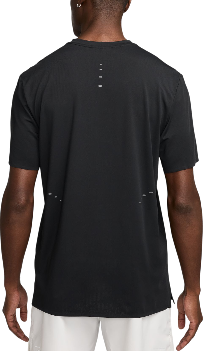 T-shirt Nike Run Pinnacle T-Shirt Sort | hv2004-010, 1