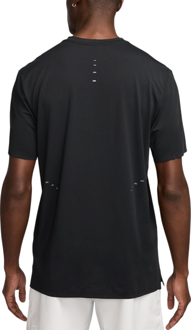 T-shirt Nike Run Pinnacle T-Shirt Sort | hv2004-010, 1