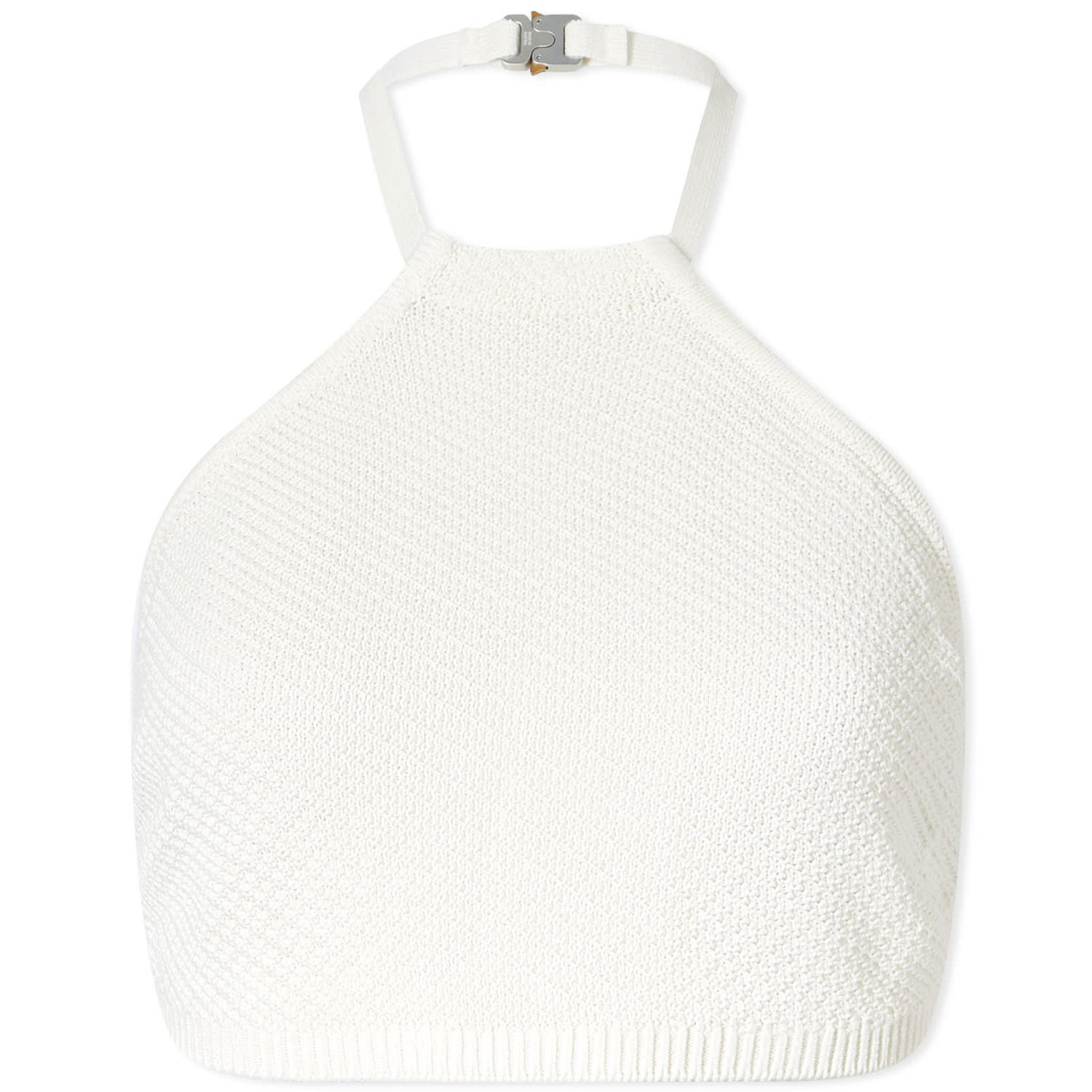 Crop top 1017 ALYX 9SM Buckle Cropped Halter Top Hvid | AAWKN0192YA01-WTH0001, 0