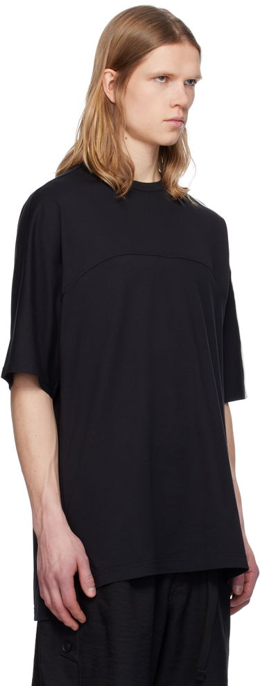 Kjole Y-3 Y-3 3-Stripes Short Sleeve T-Shirt Dress Sort | JN4986, 4