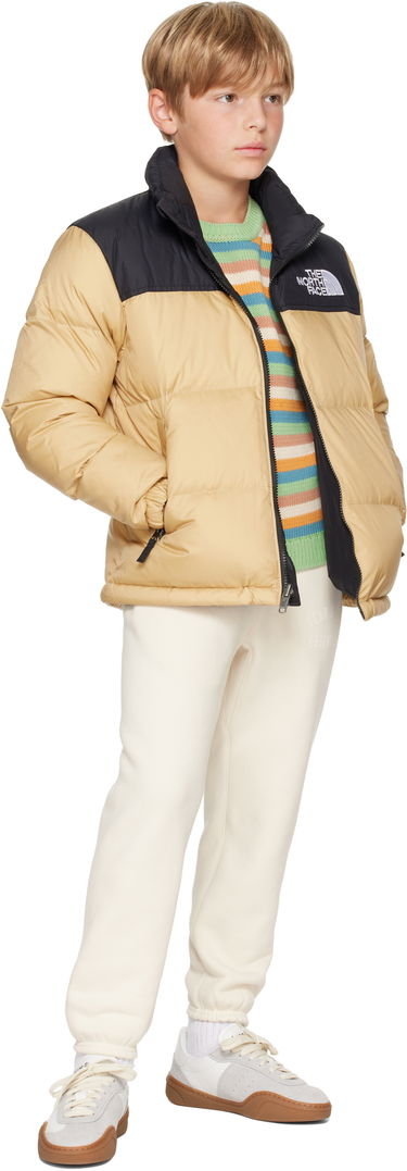 Puffer jakke The North Face Kids' 1996 Retro Nuptse Down Jacket Beige | NF0A8A4CLK5, 3