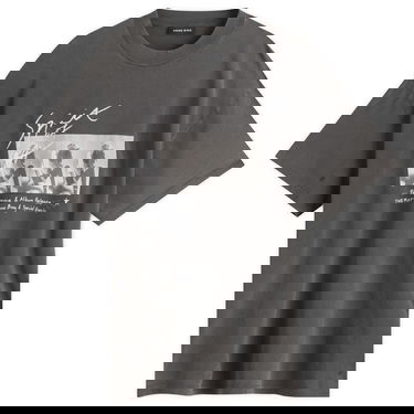 T-shirt Anine Bing Anine Bing Ashton Concert T-Shirt, Size Large Grå | A-08-11304-WBL1, 0