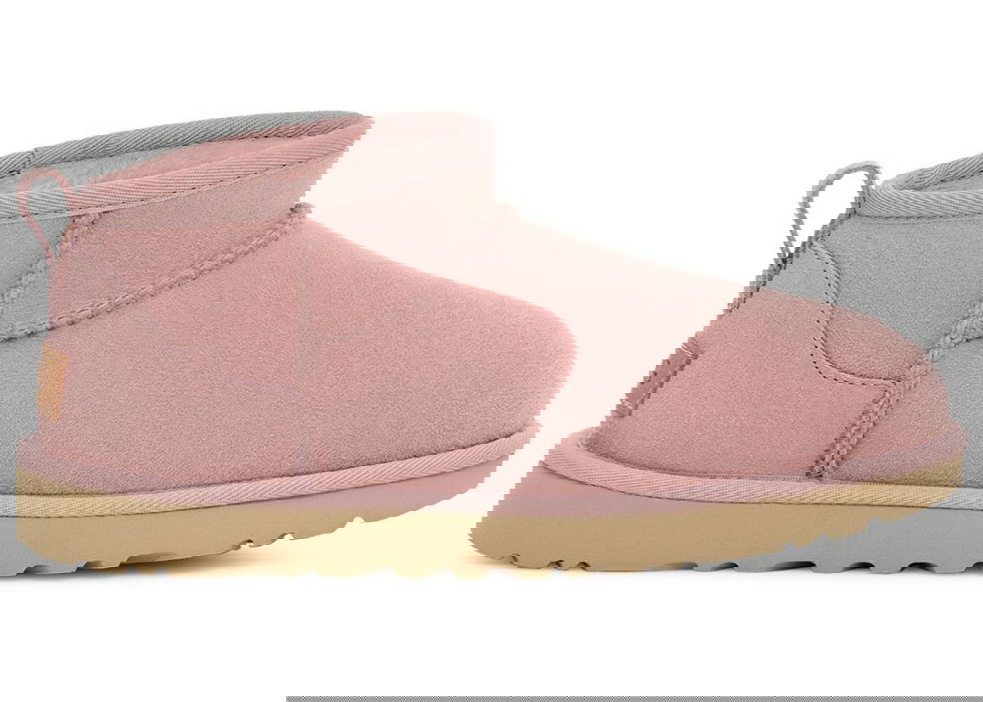 Sneakers og sko UGG Classic Ultra Mini Boot Lyserød | 1116109-RSGRY, 0