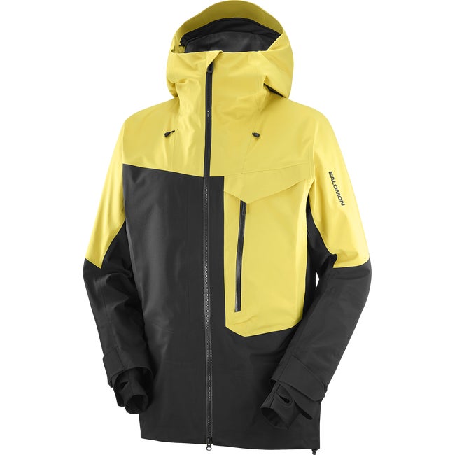 Jakke Salomon Moon Patrol Gore-tex Ski Jacket Flerfarvet | LC2609500, 1
