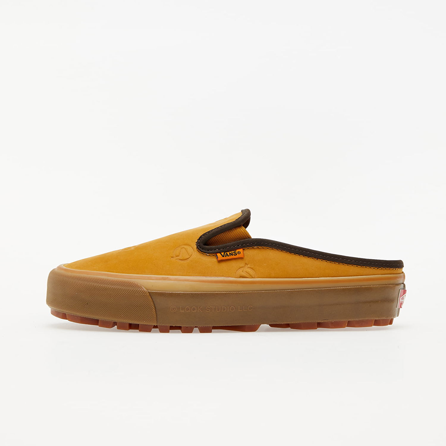 Sneakers og sko Vans OG Mule LX Brun | VN0A5FC22T01, 0