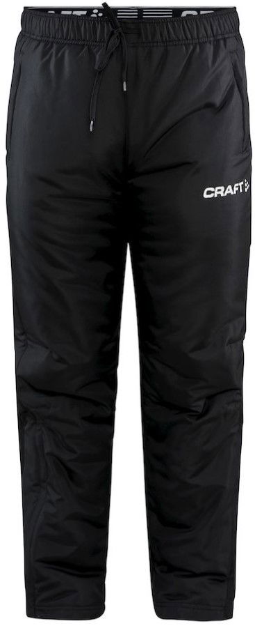 Bukser Craft Warm Pants Sort | 1909086-999000