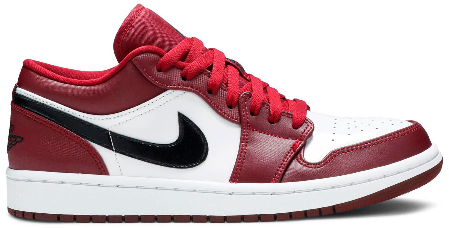 Sneakers og sko Jordan Air Jordan 1 Low "Noble Red" Rød | 553558-604, 1