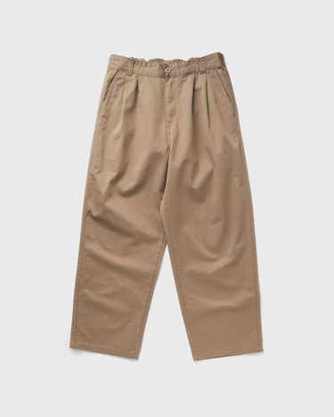 Bukser Carhartt WIP Marv Pleated Cotton Twill Pants Beige | I033129-8Y.06, 0