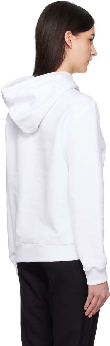 Sweatshirt LANVIN Lanvin Bead Embroidered Hoodie Hvid | RW-HO9003-J176-P25, 2