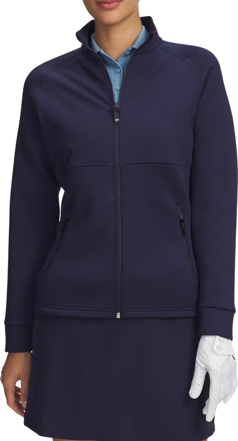 Jakke Under Armour Drive Pro Hybrid Full Zip Jacket Mørkeblå | 6005749-410