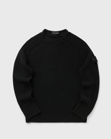Sweater Stone Island Stone Island Ghost Crew Neck Sweater Sort | K2S155100082S00FG.V0029, 0