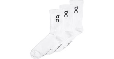 Sokker On Running 3-pairs Socks Hvid | 399-01718, 1