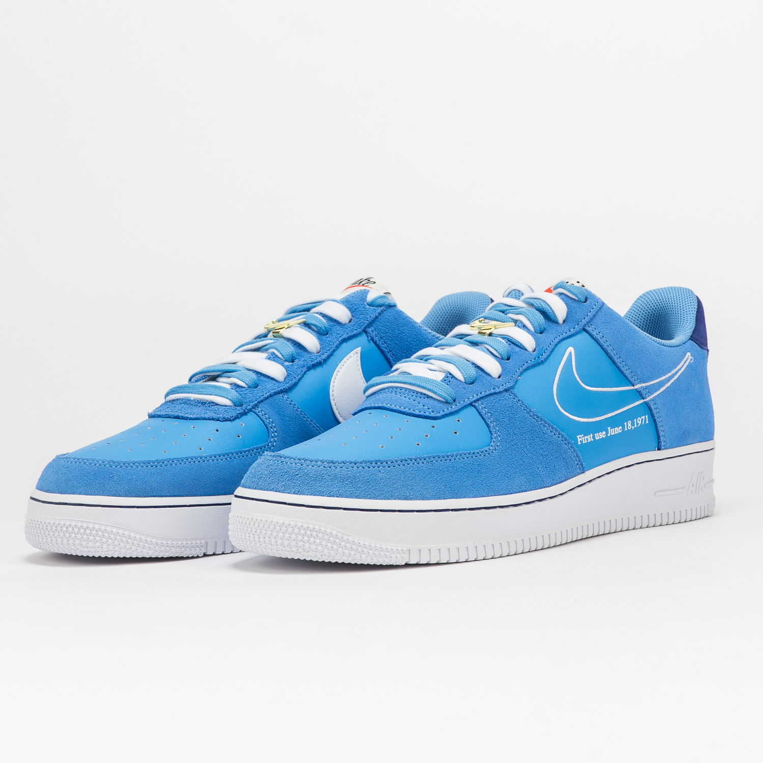 Sneakers og sko Nike Air Force 1 '07 LV8 Blå | DB3597-400, 1