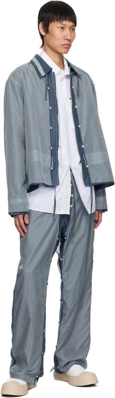 Bukser Craig Green Craig Green Layered Shell Trousers Blå | CGSS25CWOTR82, 3