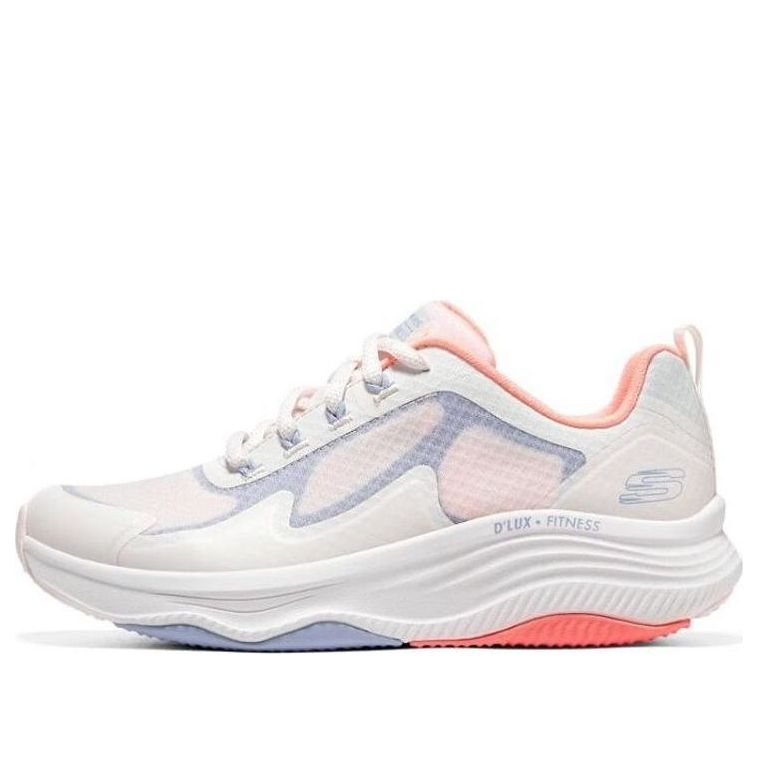 Sneakers og sko Skechers D'lux Fitness Hvid | 149899-LPMT, 0