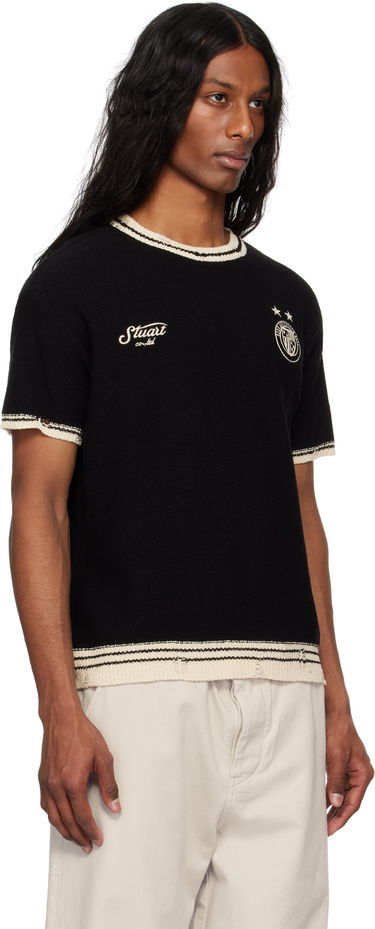 Sweater Andersson Bell Andersson Bell Football Short Sleeve T-Shirt Sort | atb1285m, 1