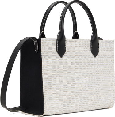 Mulepose Balmain Balmain B-Army Small Raffia Tote Sort | EN0FE900TCRB, 2