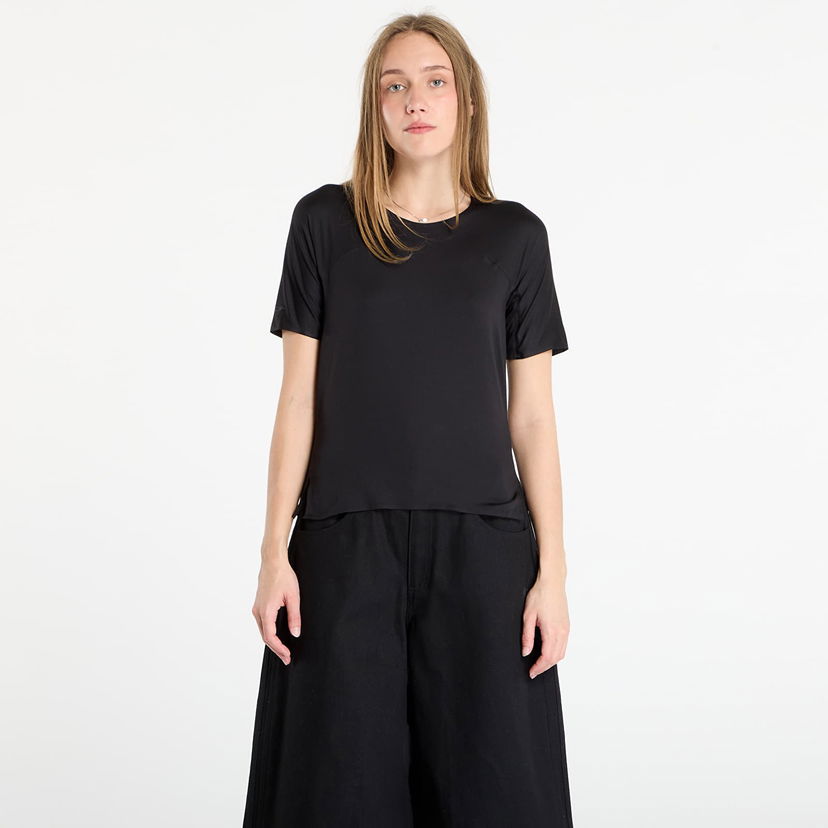 T-shirt Y-3 Y-3 Run Short Sleeve T-Shirt Sort | JW3759