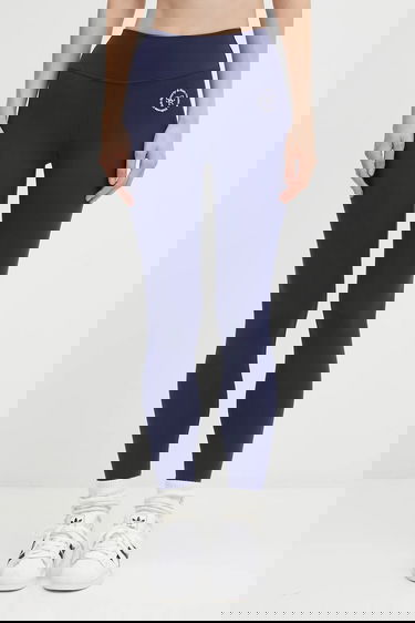 Leggings Sporty & Rich Srhwc Logo Leggings Mørkeblå | PA002621305BL106, 0