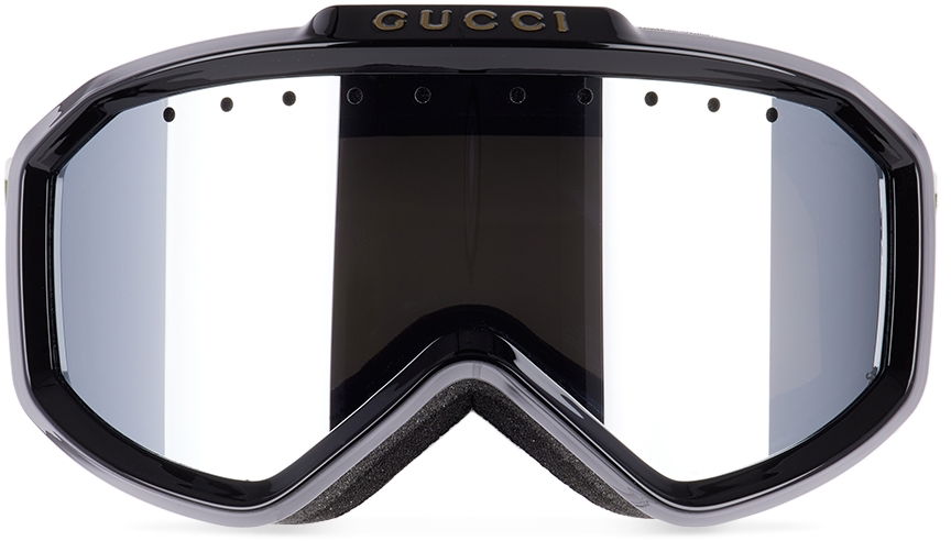 Solbriller Gucci Interlocking G Snow Goggles Sort | GG1210S-001, 0